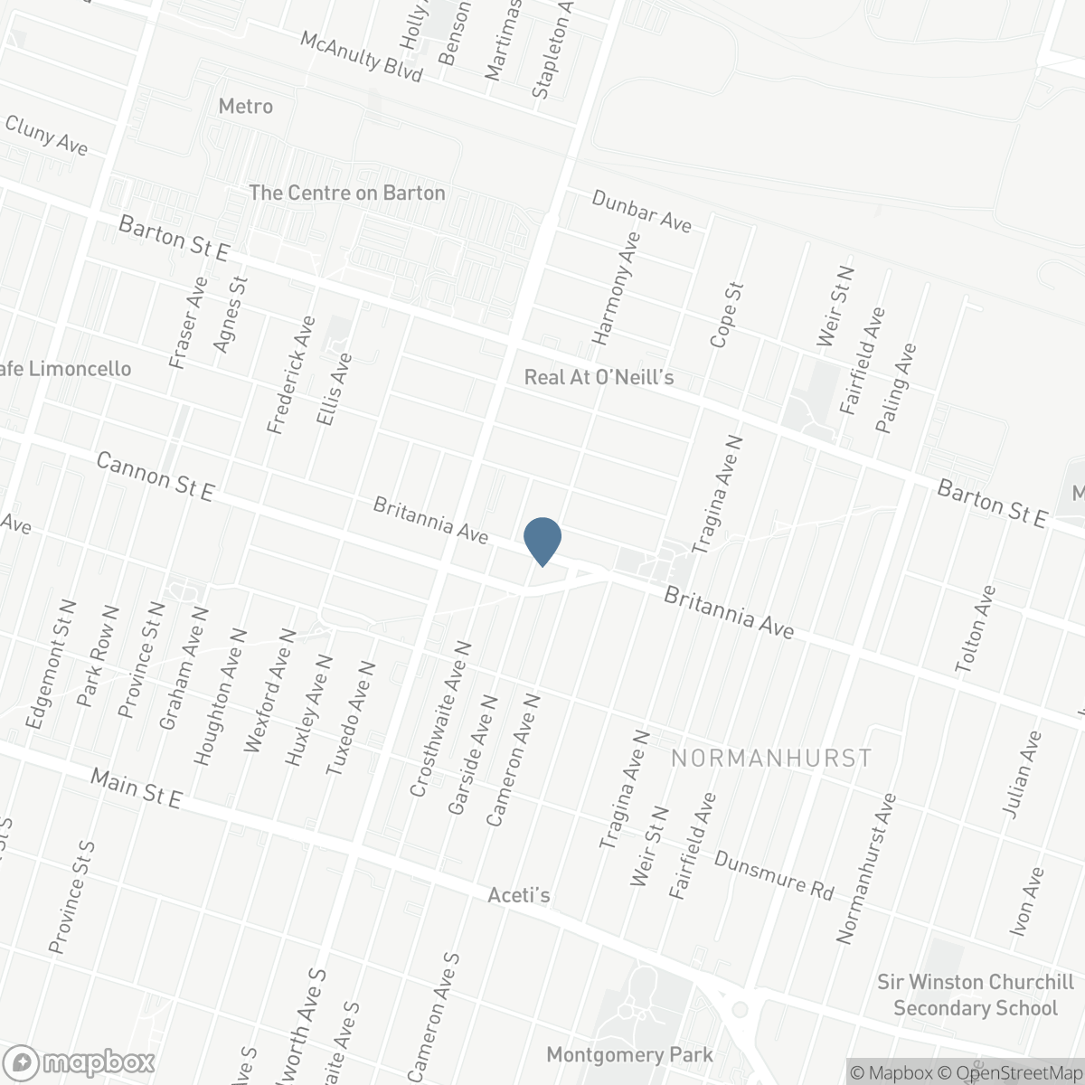 297 BRITANNIA AVENUE, Hamilton, Ontario L8H 1Y2